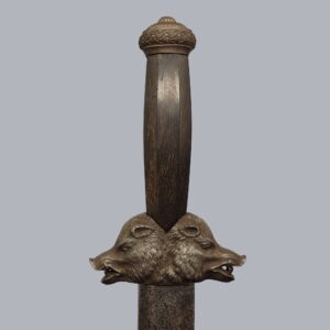 FRENCH FINE HUNTING SWORD BY FAURÉ LE PAGE