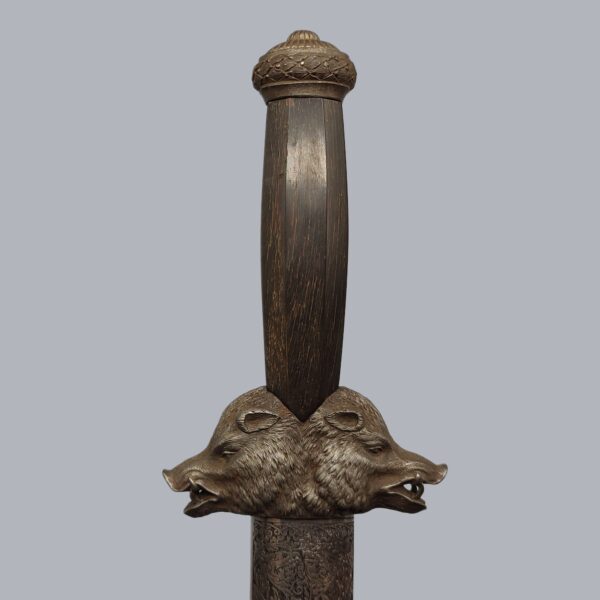 FRENCH FINE HUNTING SWORD BY FAURÉ LE PAGE