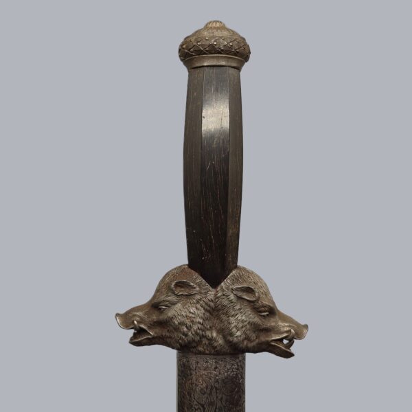 FRENCH FINE HUNTING SWORD BY FAURÉ LE PAGE