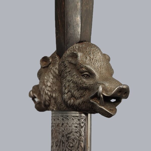 FRENCH FINE HUNTING SWORD BY FAURÉ LE PAGE