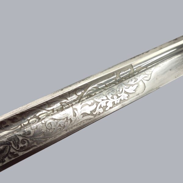 FRENCH FINE HUNTING SWORD BY FAURÉ LE PAGE