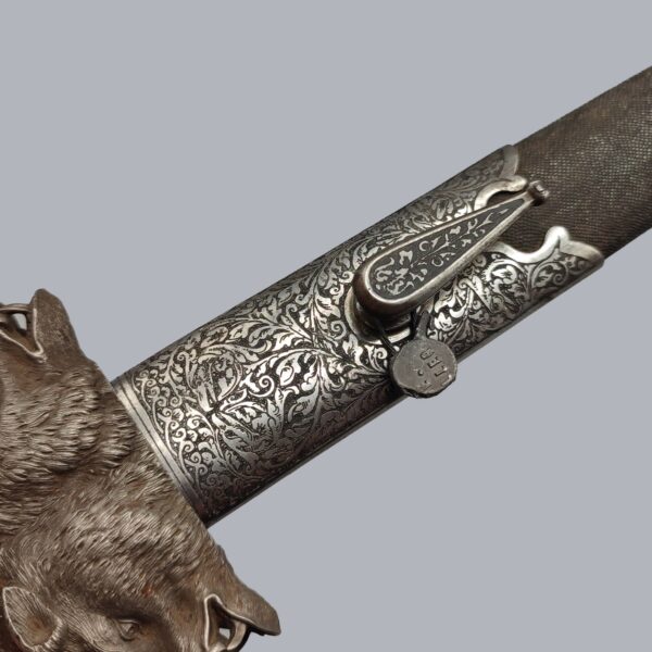 FRENCH FINE HUNTING SWORD BY FAURÉ LE PAGE