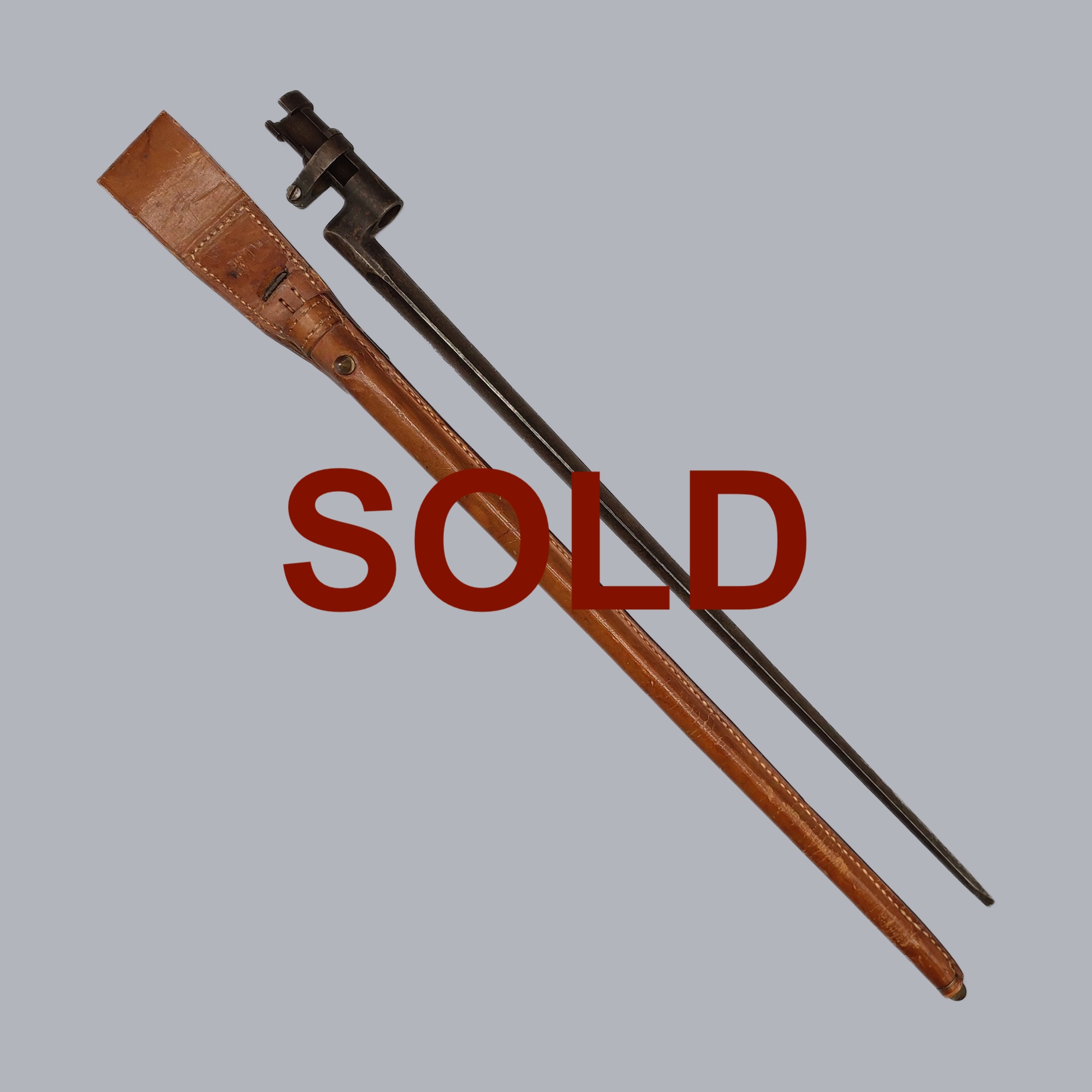 FINNISH-RUSSIAN M/1891 'MOSIN-NAGANT' SOCKET BAYONET