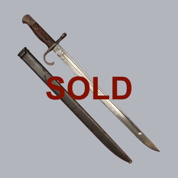 JAPANESE M/1897 TYPE 30 ‘ARISAKA’ BAYONET