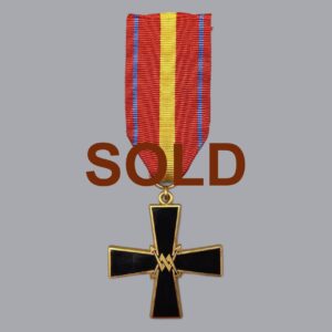 FINNISH WWII COMMEMORATIVE CROSS (1ST DIVISION)