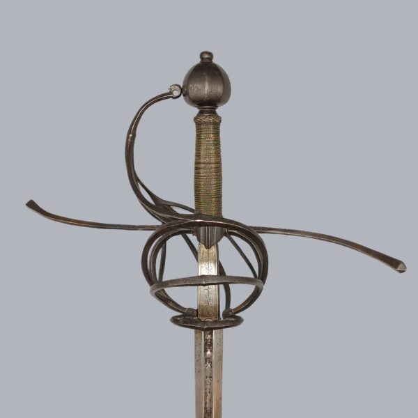 SPANISH-ITALIAN RAPIER BY PEDRO DE VELMONTE