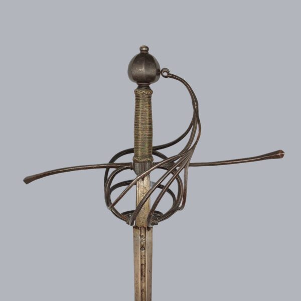 SPANISH-ITALIAN RAPIER BY PEDRO DE VELMONTE