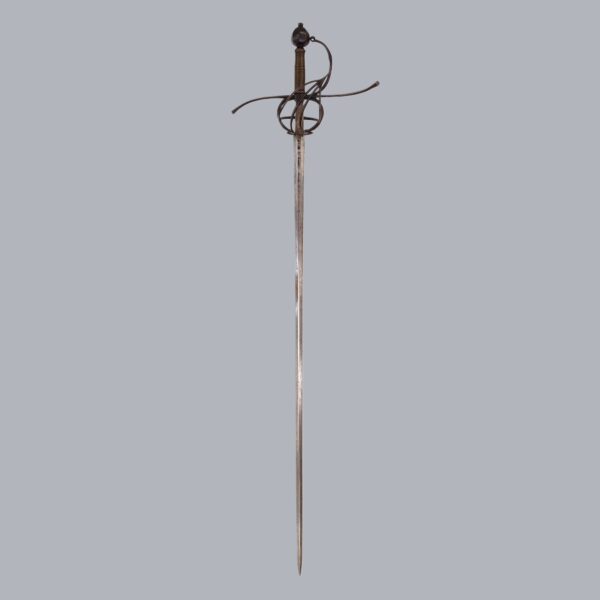 SPANISH-ITALIAN RAPIER BY PEDRO DE VELMONTE