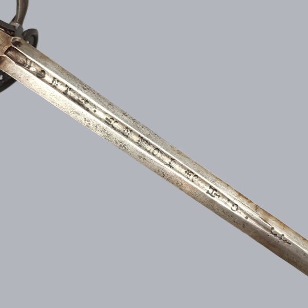 SPANISH-ITALIAN RAPIER BY PEDRO DE VELMONTE