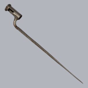 BRITISH 'BROWN BESS' SOCKET BAYONET