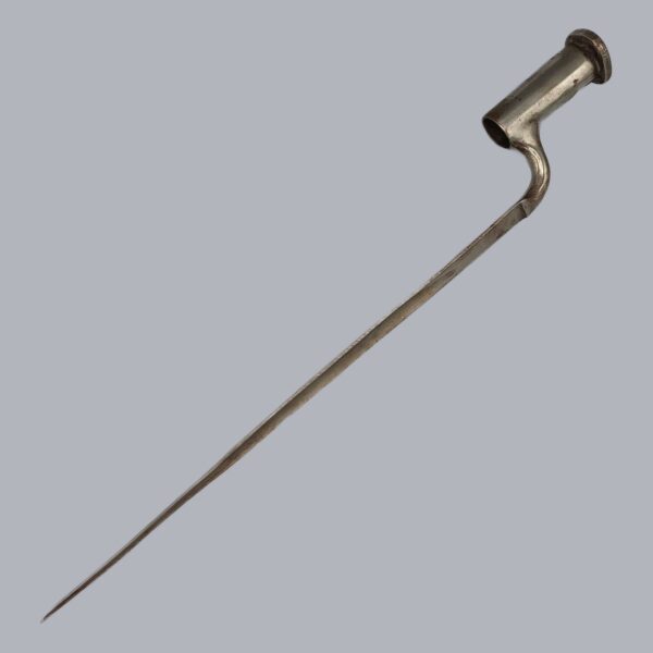 BRITISH 'BROWN BESS' SOCKET BAYONET