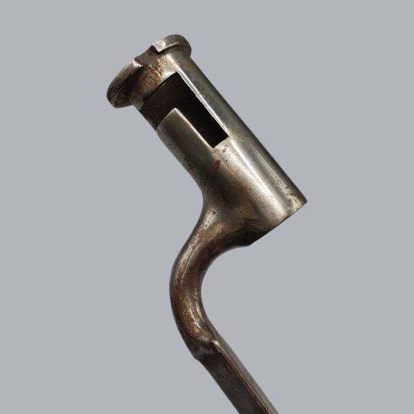 BRITISH 'BROWN BESS' SOCKET BAYONET