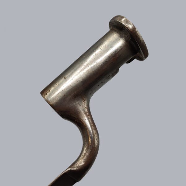 BRITISH 'BROWN BESS' SOCKET BAYONET
