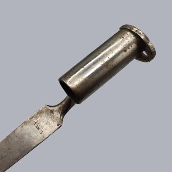 BRITISH 'BROWN BESS' SOCKET BAYONET