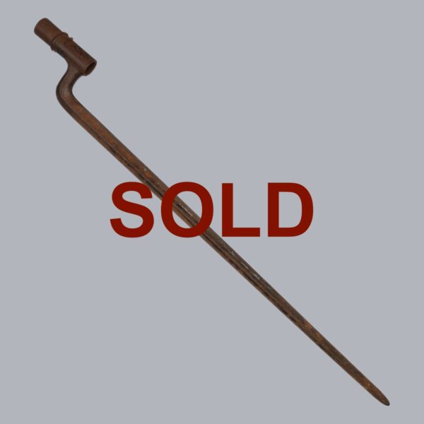 IMPERIAL RUSSIAN M/1870 'BERDAN' SOCKET BAYONET