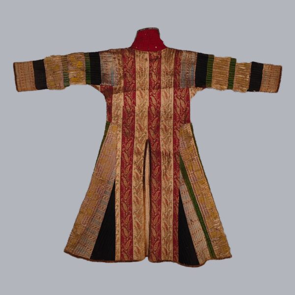 SUDANESE JIBBA QUILTED COAT