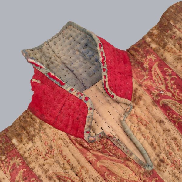 SUDANESE JIBBA QUILTED COAT