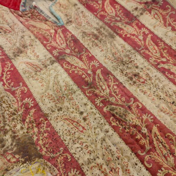 SUDANESE JIBBA QUILTED COAT