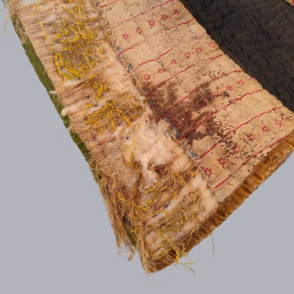 SUDANESE JIBBA QUILTED COAT