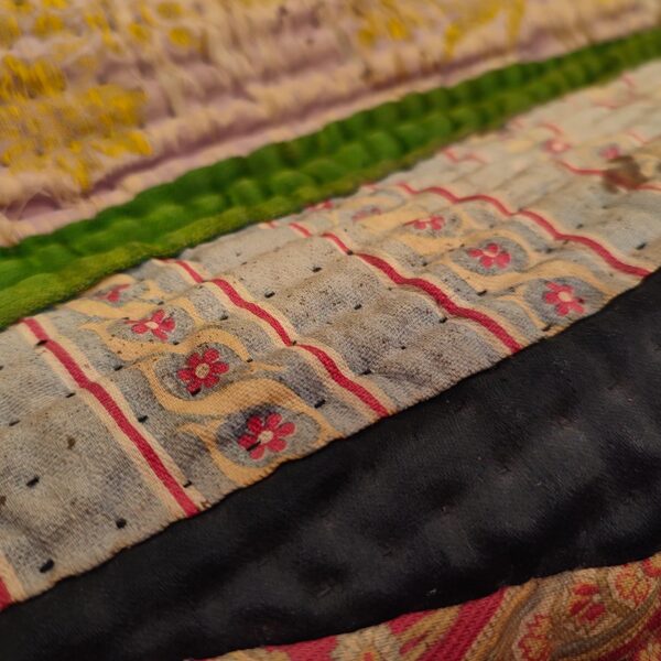 SUDANESE JIBBA QUILTED COAT