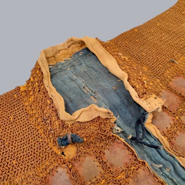 JAPANESE KUSARI KATABIRA MAIL ARMOUR