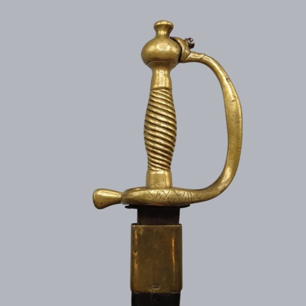 SWEDISH M/1748-1856 INFANTRY HANGER