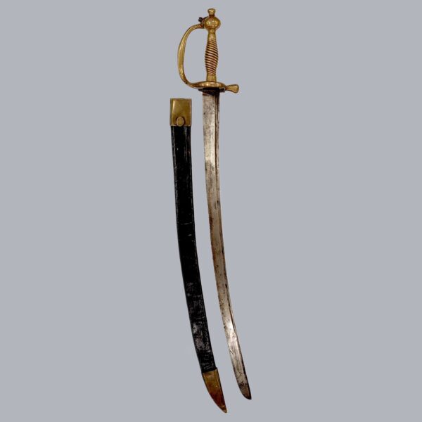 SWEDISH M/1748-1856 INFANTRY HANGER