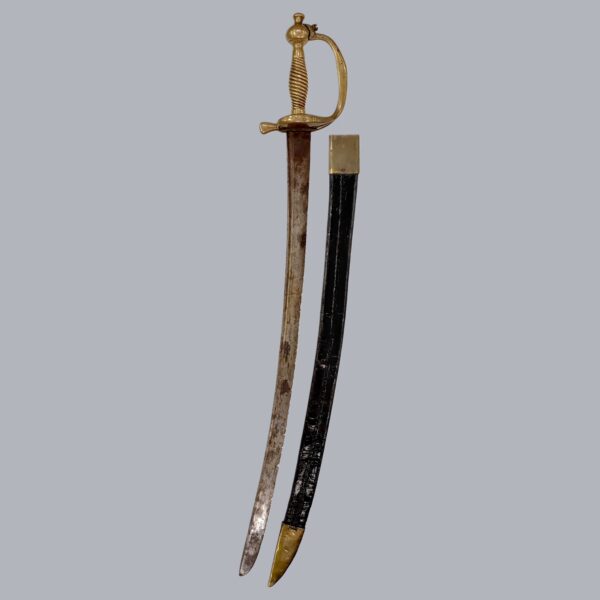 SWEDISH M/1748-1856 INFANTRY HANGER