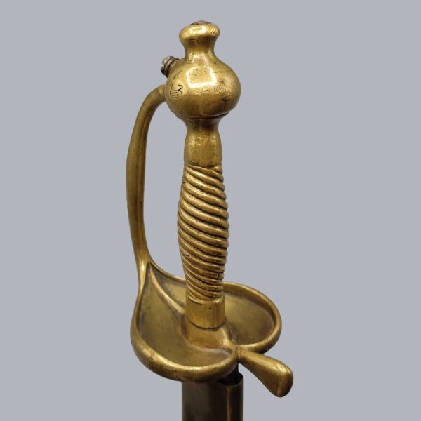 SWEDISH M/1748-1856 INFANTRY HANGER