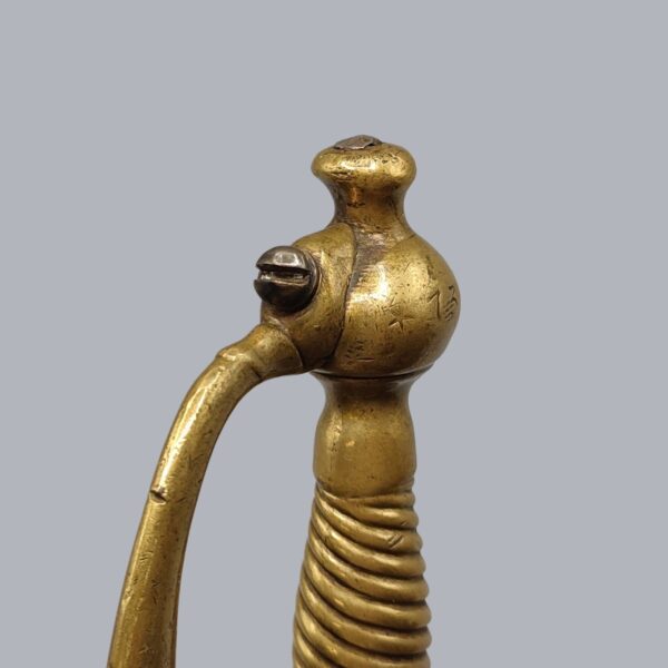 SWEDISH M/1748-1856 INFANTRY HANGER