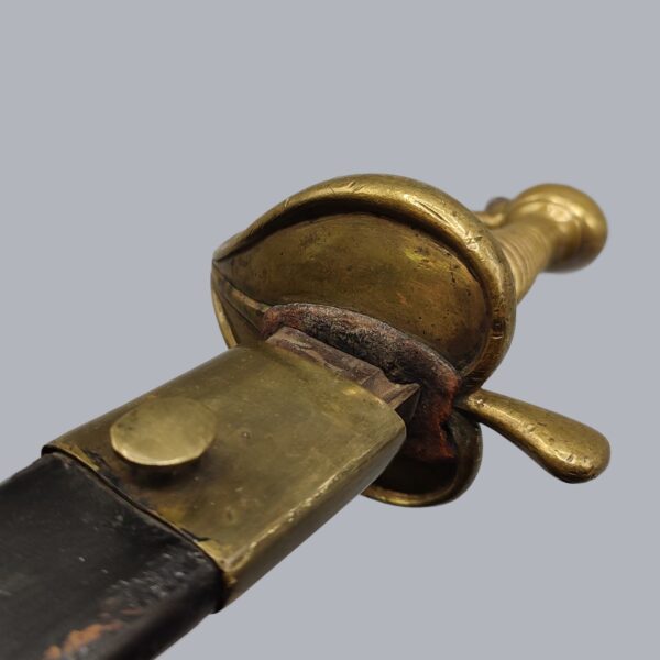 SWEDISH M/1748-1856 INFANTRY HANGER