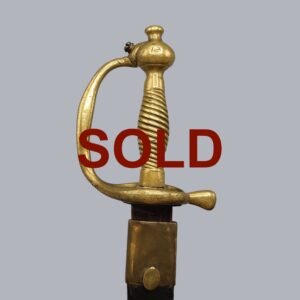SWEDISH M/1748-1856 INFANTRY HANGER
