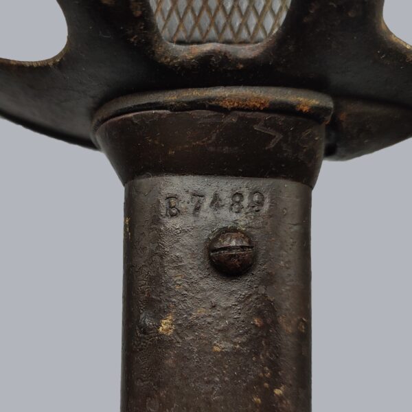 ITALIAN ARTILLERY OFFICER SABRE