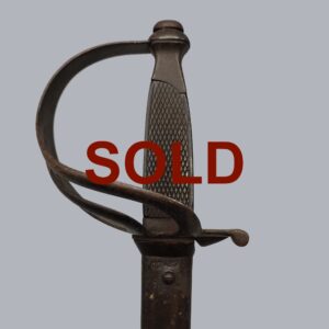 ITALIAN ARTILLERY OFFICER SABRE
