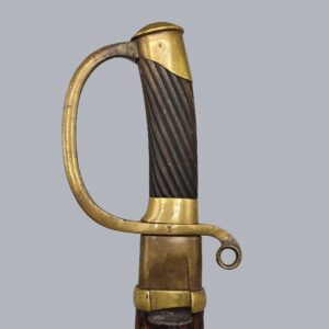IMPERIAL RUSSIAN M/1881 NCO SABRE