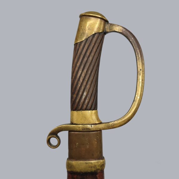 IMPERIAL RUSSIAN M/1881 NCO SABRE