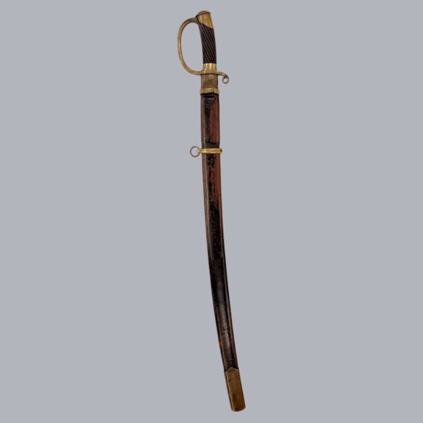 IMPERIAL RUSSIAN M/1881 NCO SABRE