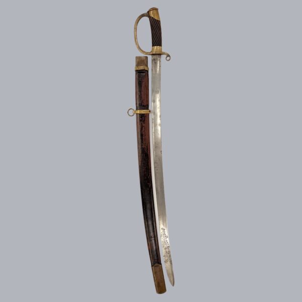 IMPERIAL RUSSIAN M/1881 NCO SABRE