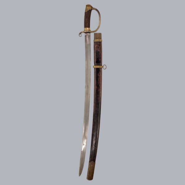 IMPERIAL RUSSIAN M/1881 NCO SABRE