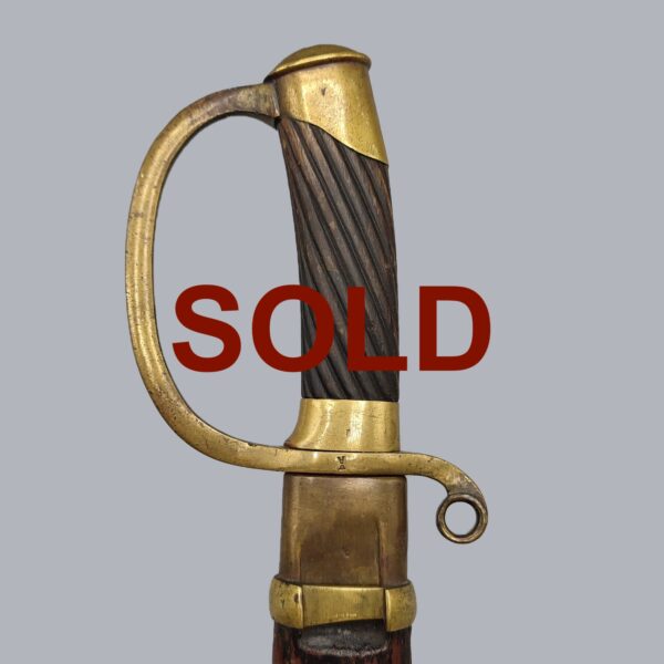 IMPERIAL RUSSIAN M/1881 NCO SABRE