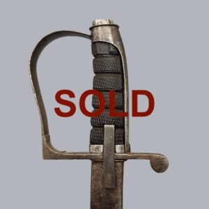ITALIAN M/1855 OFFICER SABRE
