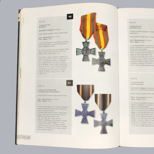 FINNISH WWII COMMEMORATIVE CROSS (7TH DIVISION)