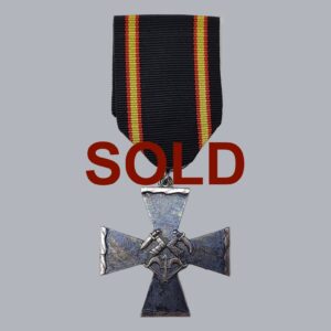 FINNISH WWII COMMEMORATIVE CROSS (7TH DIVISION)
