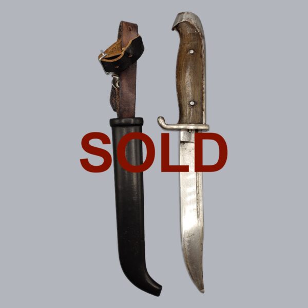 FINNISH M/1919 MILITARY DRESS KNIFE