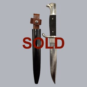 GERMAN M/1898 MILITARY DRESS KNIFE