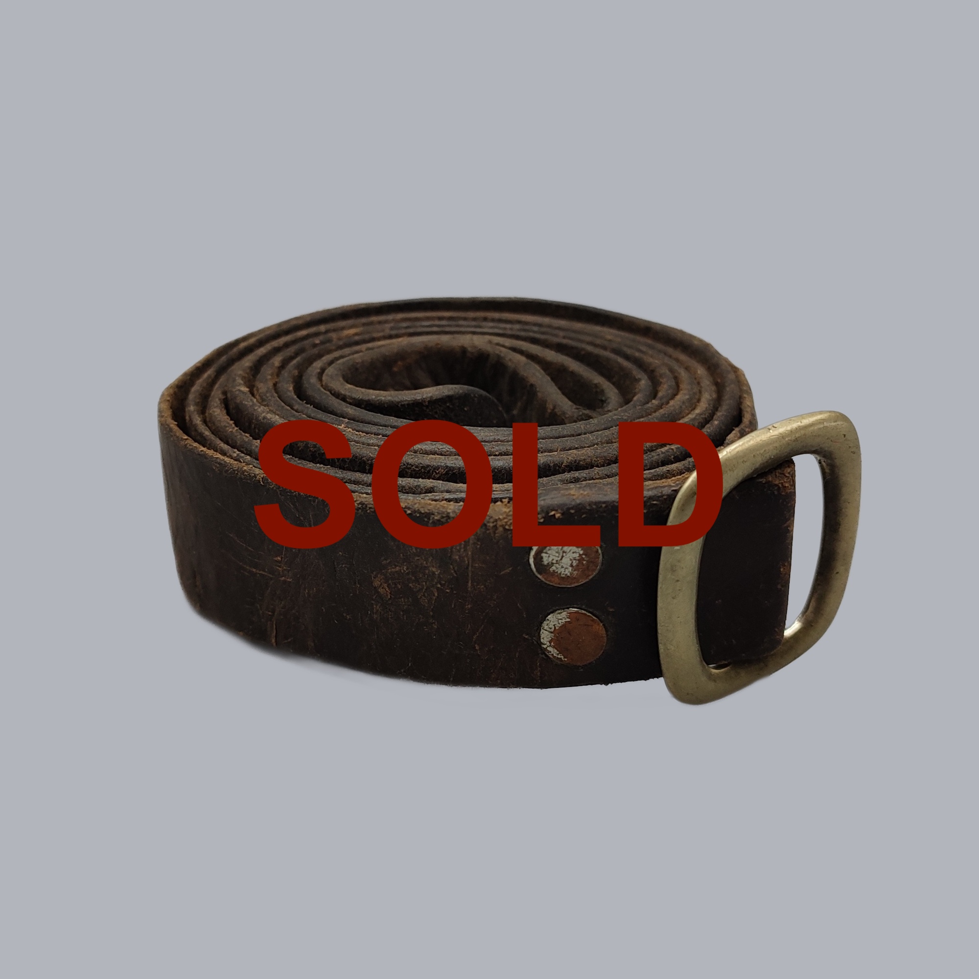 FINNISH M/1928 CIVIL GUARD RIFLE SLING