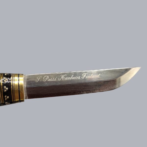FINNISH CIVIL GUARD PUUKKO KNIFE