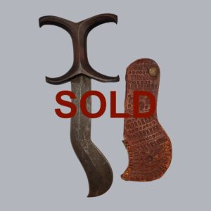 SUDANESE BEJA DAGGER