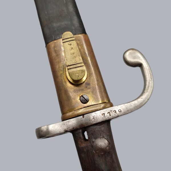 BRAZILIAN M/1908 BAYONET