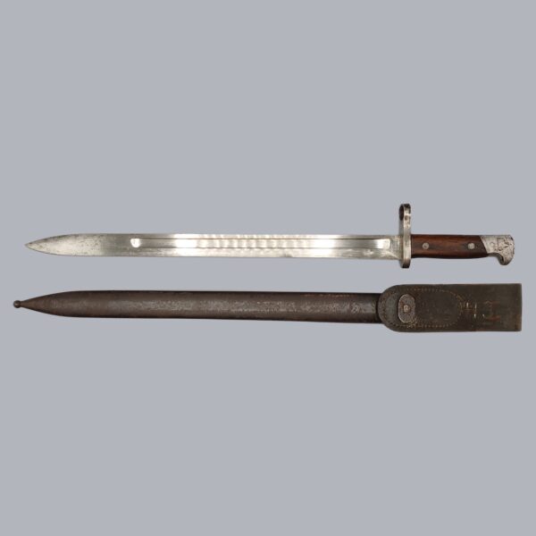 RUSSIAN-AMERICAN M/1895 SWORD BAYONET